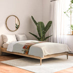 detroit skyline Comforter Gallery Image 2