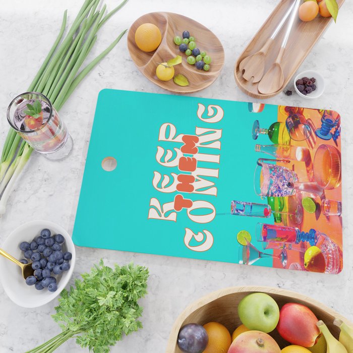 Open bar Cutting Board Gallery Image 2