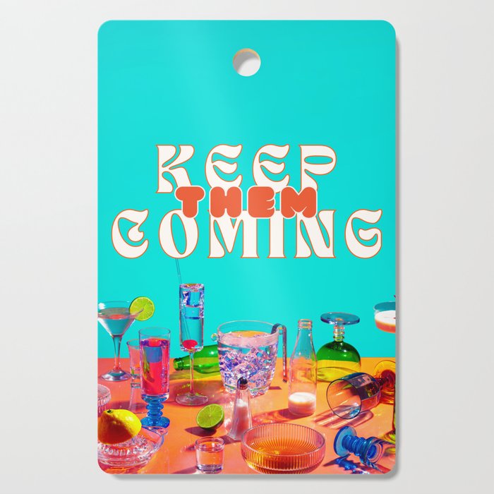 Open bar Cutting Board Gallery Image 1