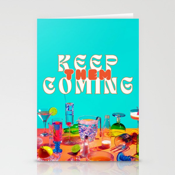 Open bar Stationery Card Gallery Image 2