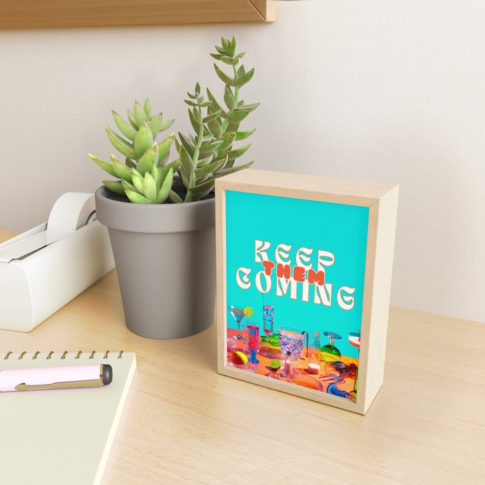 Open bar Mini Art Print Gallery Image 2