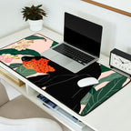 Hidden in the Greenery Desk Mat Gallery Image 2