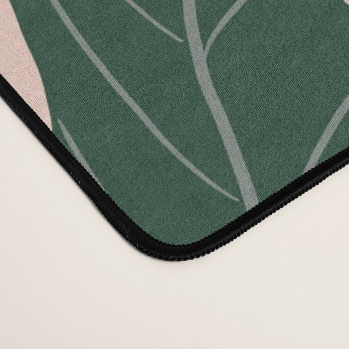 Hidden in the Greenery Desk Mat Gallery Image 4