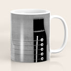 acoustic electric guitar music aesthetic close up elegant fine art photography  Coffee Mug Gallery Image 1