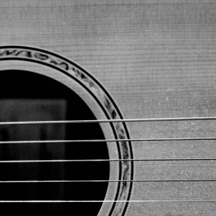 acoustic electric guitar music aesthetic close up elegant fine art photography  Coffee Mug Gallery Image 2