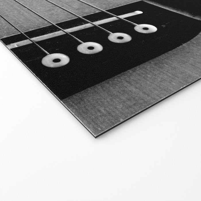 acoustic electric guitar music aesthetic close up elegant fine art photography  Welcome Mat Gallery Image 2