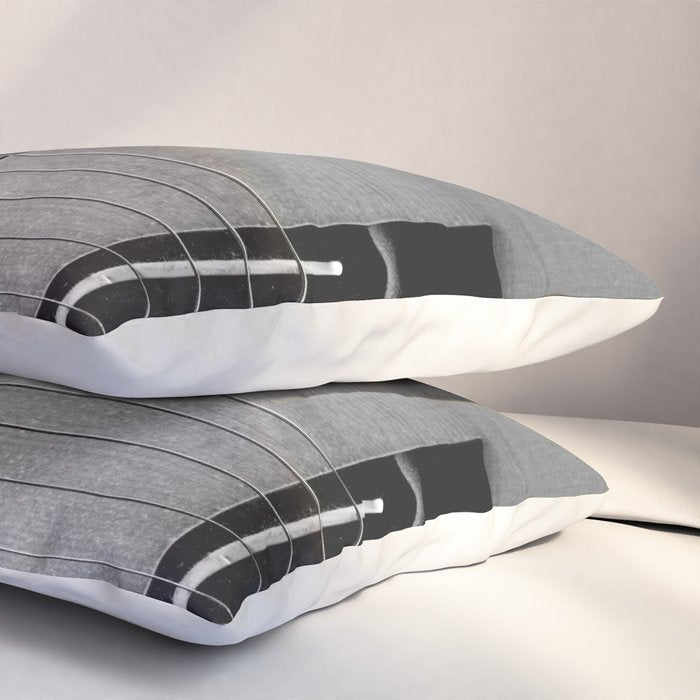 acoustic electric guitar music aesthetic close up elegant fine art photography  Pillow Sham Gallery Image 3