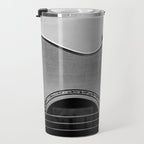 acoustic electric guitar music aesthetic close up elegant fine art photography  Travel Mug Gallery Image 3