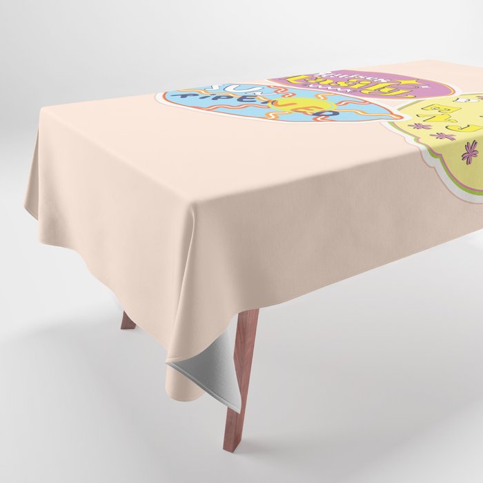 fruit stickers  Tablecloth Gallery Image 1