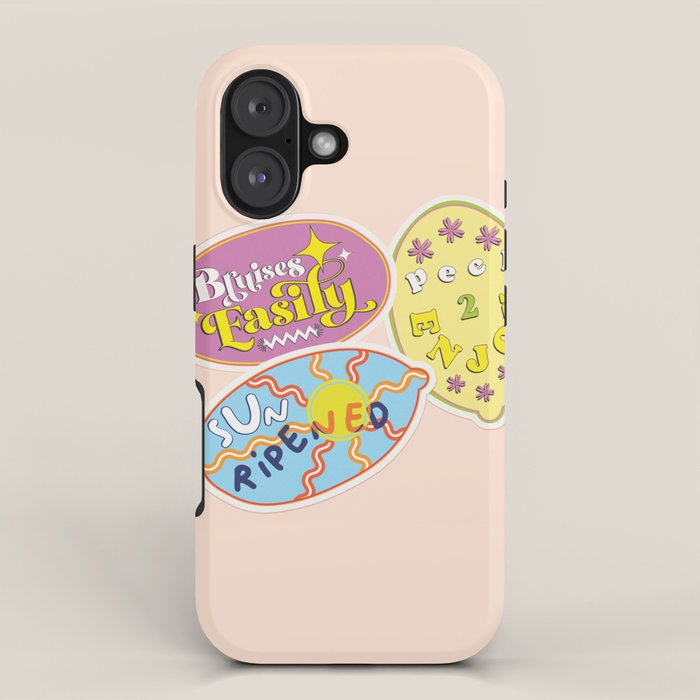 fruit stickers  iPhone Case Gallery Image 1