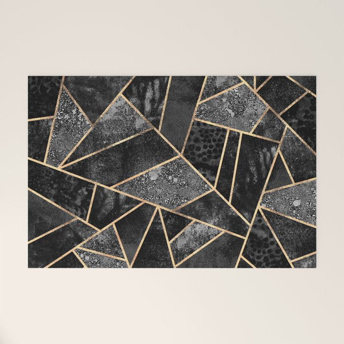 Black Stone 2 Welcome Mat Gallery Image 1