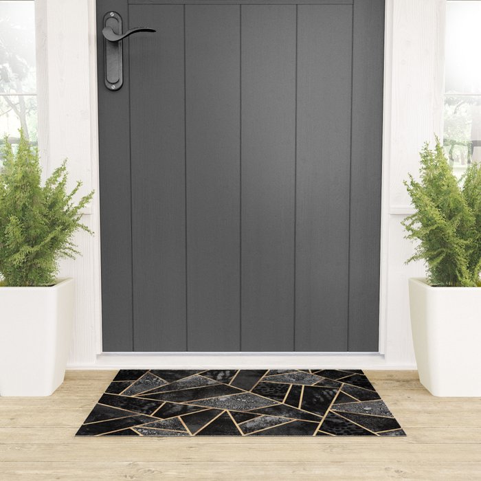 Black Stone 2 Welcome Mat Gallery Image 3