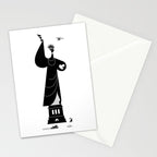 Lady Liberty Stationery Card Gallery Image 2