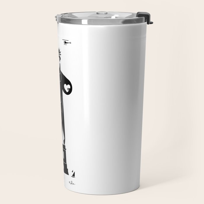 Lady Liberty Travel Mug Gallery Image 2