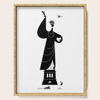 Lady Liberty Serving Tray Gallery Image 1