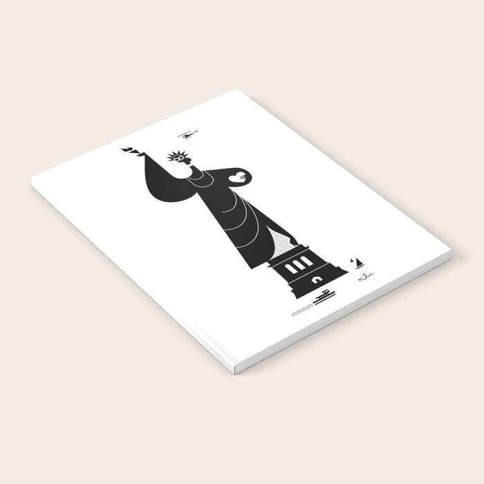 Lady Liberty Notebook Gallery Image 1