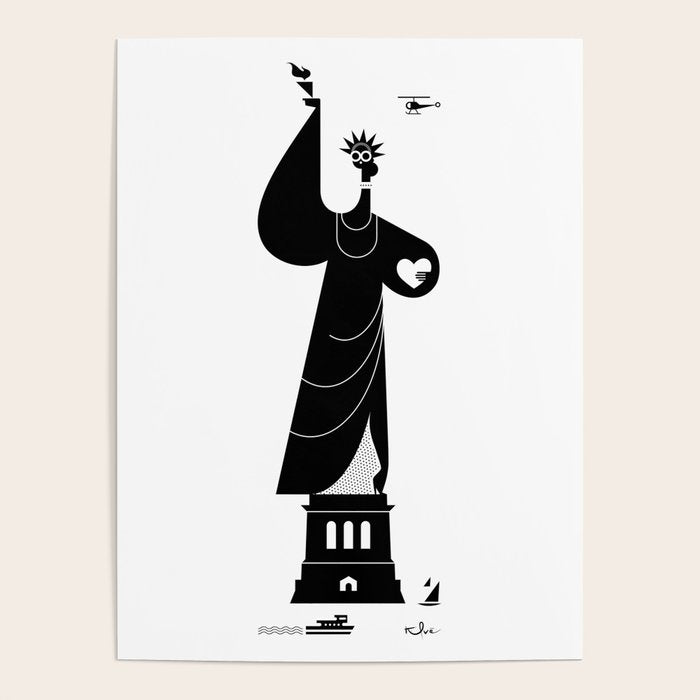 Lady Liberty Poster Gallery Image 4