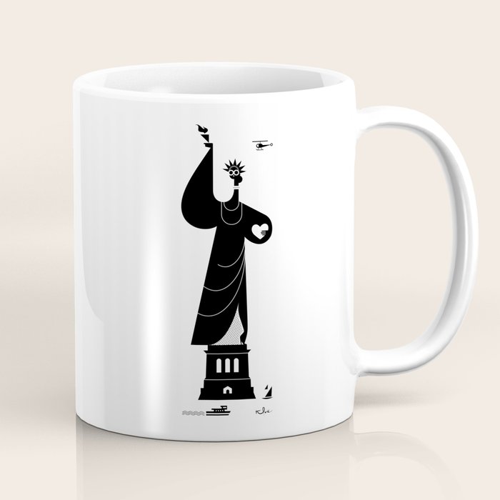 Lady Liberty Coffee Mug Gallery Image 1