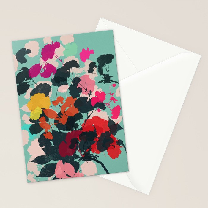 cherry blossom 5 Stationery Card Gallery Image 2
