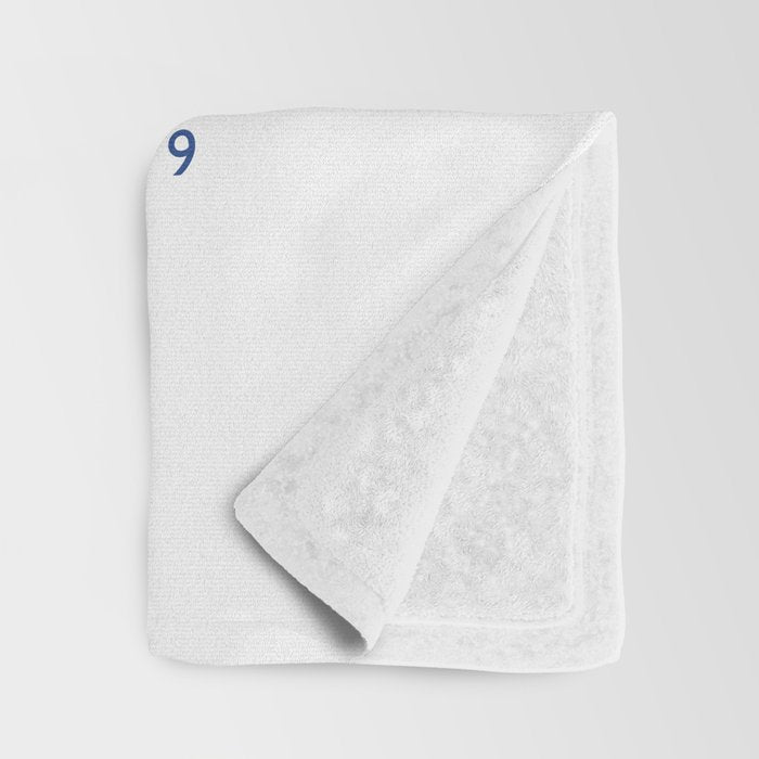 Maritime Nautical Signal Flags Chart - White Throw Blanket Gallery Image 3