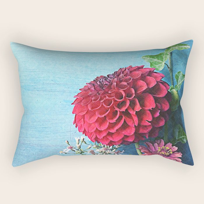 Summer Always Bloomed in Her Heart Rectangular Pillow Gallery Image 2