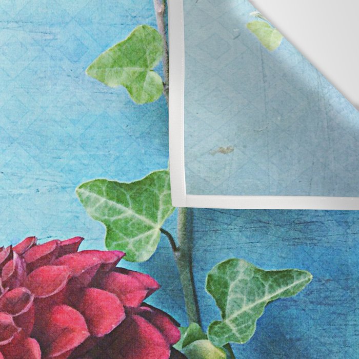 Summer Always Bloomed in Her Heart Wall Tapestry Gallery Image 3