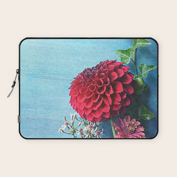Summer Always Bloomed in Her Heart Laptop Sleeve Gallery Image 1