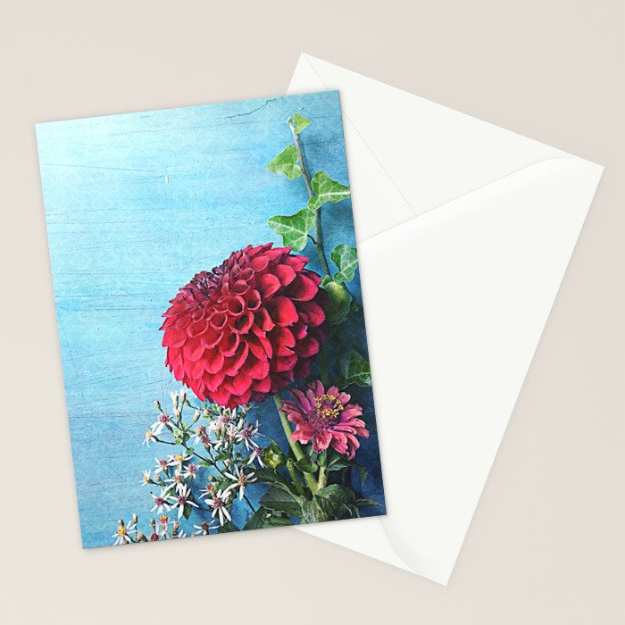 Summer Always Bloomed in Her Heart Stationery Card Gallery Image 2