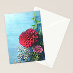 Summer Always Bloomed in Her Heart Stationery Card Gallery Image 2