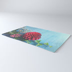Summer Always Bloomed in Her Heart Rug Gallery Image 3