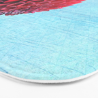 Summer Always Bloomed in Her Heart Bath Mat Gallery Image 3