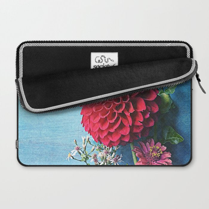 Summer Always Bloomed in Her Heart Laptop Sleeve Gallery Image 2