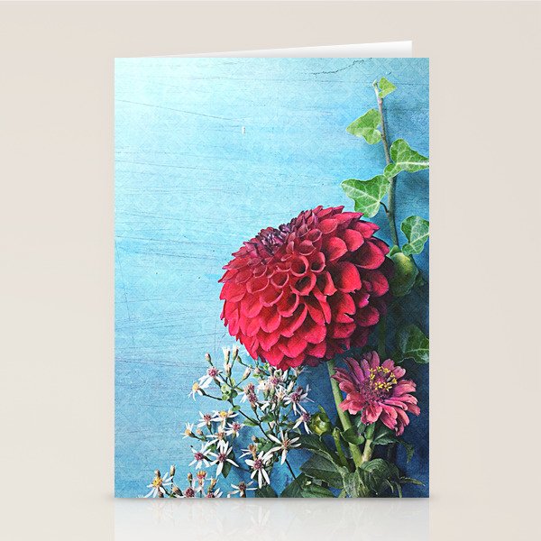 Summer Always Bloomed in Her Heart Stationery Card Gallery Image 1