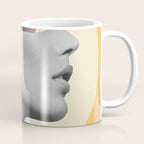 Floral Portrait /collage 3 Coffee Mug Gallery Image 1