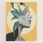Floral Portrait /collage 3 Jigsaw Puzzle Gallery Image 1
