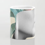 Floral Portrait /collage 3 Coffee Mug Gallery Image 4