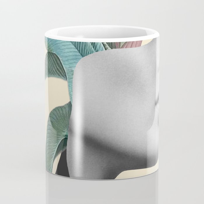 Floral Portrait /collage 3 Coffee Mug Gallery Image 4