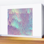 Iridescent Glitches Wall Mural Gallery Image 2