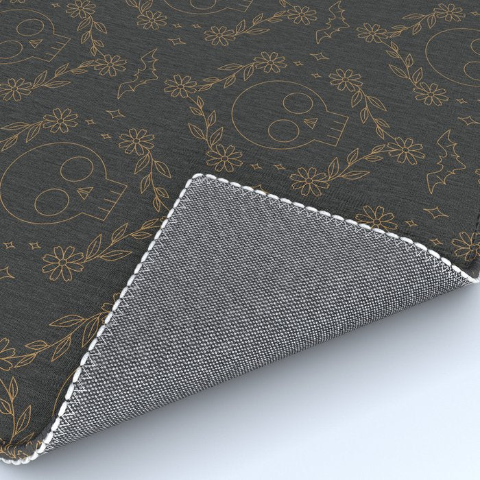 Skull Ogee Rug Gallery Image 4