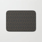 Skull Ogee Bath Mat Gallery Image 1