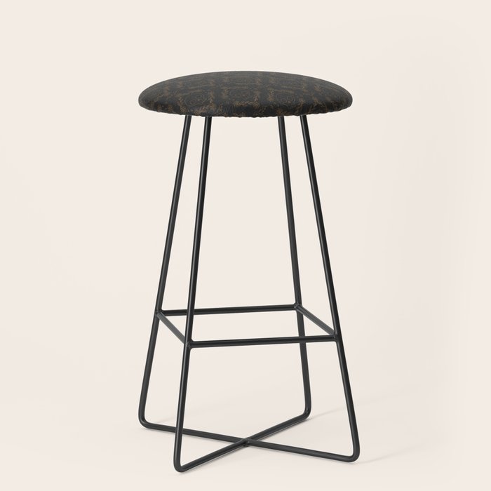 Skull Ogee Stool Gallery Image 1