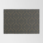 Skull Ogee Rug Gallery Image 2