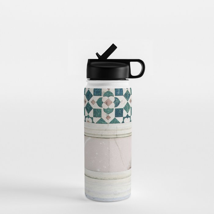 Il Duomo Marble Pattern - Florence Italy Water Bottle Gallery Image 1