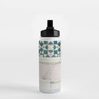 Il Duomo Marble Pattern - Florence Italy Water Bottle Gallery Image 2