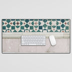 Il Duomo Marble Pattern - Florence Italy Desk Mat Gallery Image 1