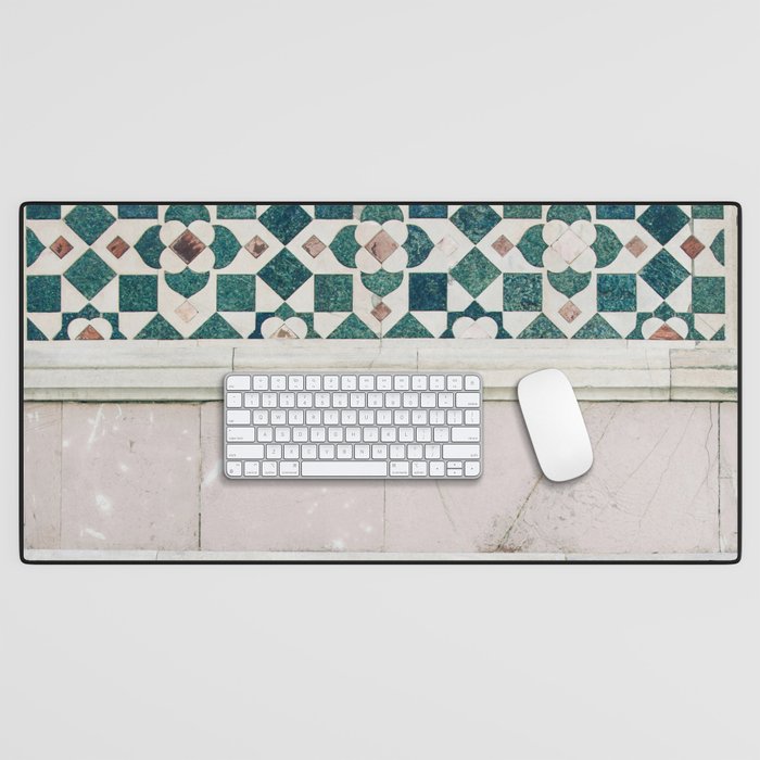 Il Duomo Marble Pattern - Florence Italy Desk Mat Gallery Image 1