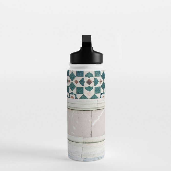 Il Duomo Marble Pattern - Florence Italy Water Bottle Gallery Image 3