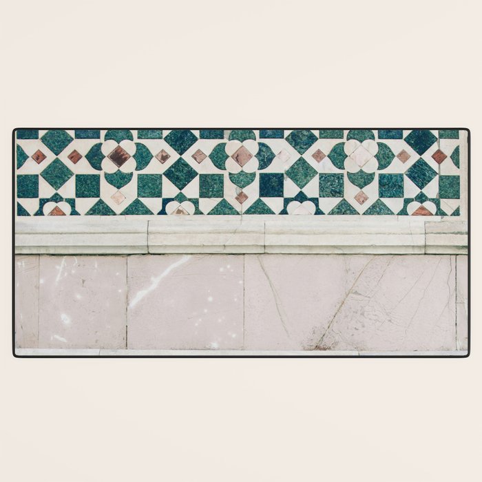 Il Duomo Marble Pattern - Florence Italy Desk Mat Gallery Image 3