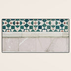 Il Duomo Marble Pattern - Florence Italy Desk Mat Gallery Image 3
