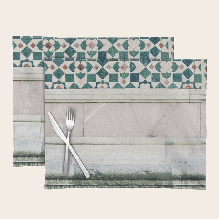 Il Duomo Marble Pattern - Florence Italy Placemat Gallery Image 1